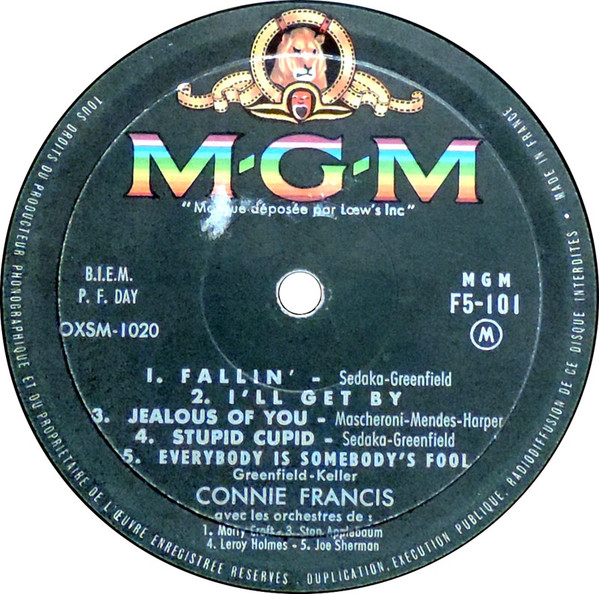 Connie Francis - Connie Francis (10