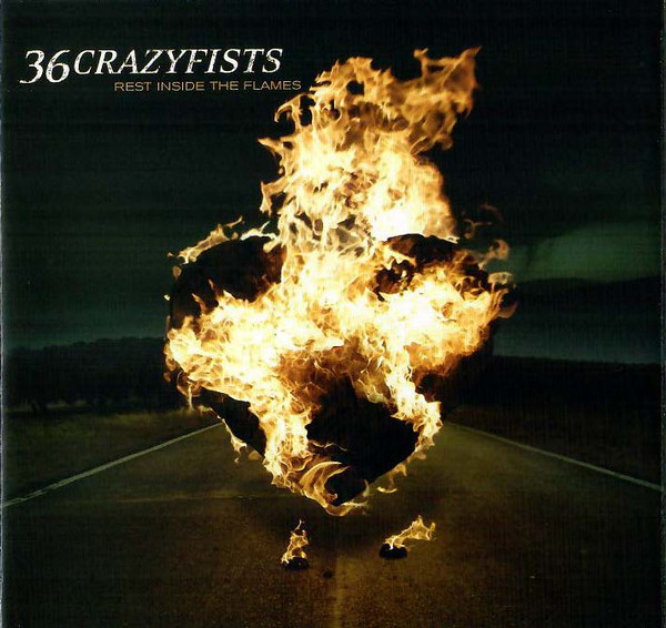 36 Crazyfists - Rest Inside The Flames (CD, Album)