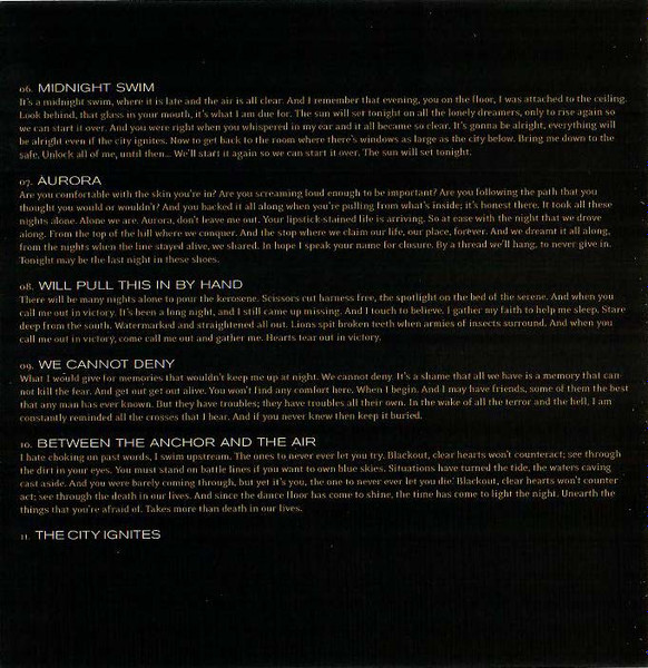 36 Crazyfists - Rest Inside The Flames (CD, Album)