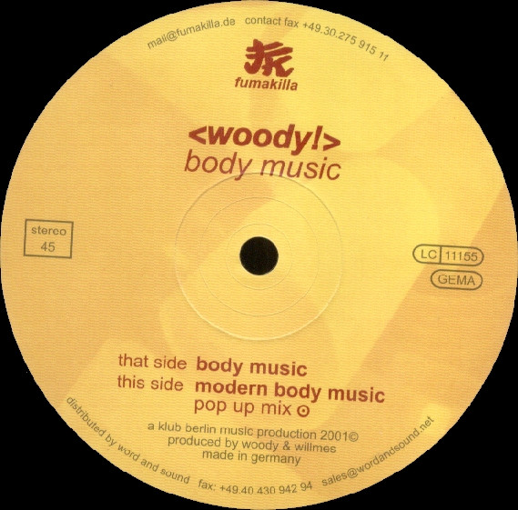 Woody - Body Music (12
