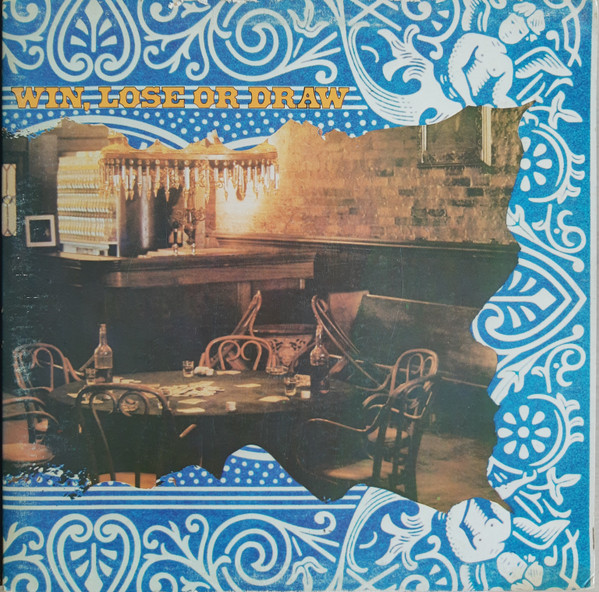 The Allman Brothers Band - Win, Lose Or Draw (LP, Album, Pit)