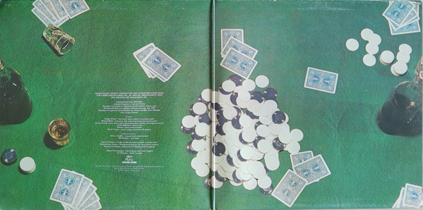 The Allman Brothers Band - Win, Lose Or Draw (LP, Album, Pit)