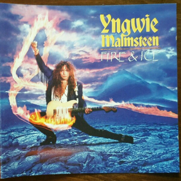 Yngwie Malmsteen - Fire & Ice (CD, Album, RE, RP)