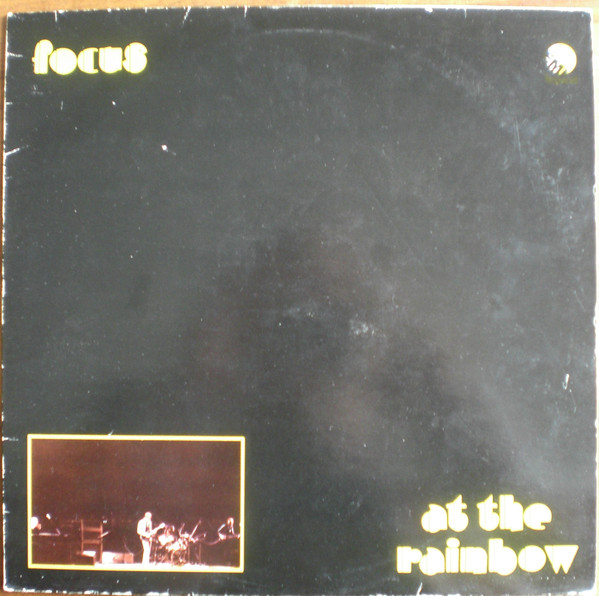 Focus (2) - Focus At The Rainbow (LP, Album, RE)