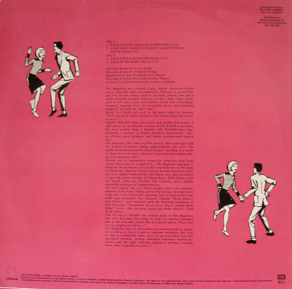 The Magnetics (3) - Four On The Floor (12