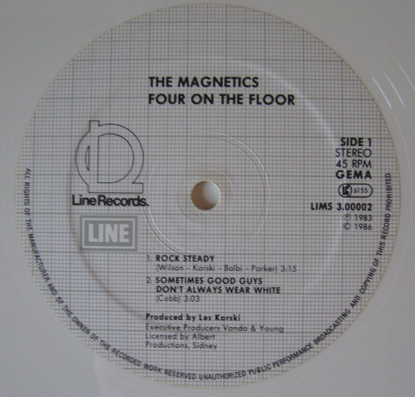 The Magnetics (3) - Four On The Floor (12