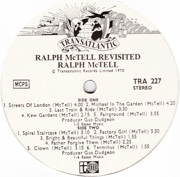Ralph McTell - Ralph McTell Revisited (LP, Album, RP)