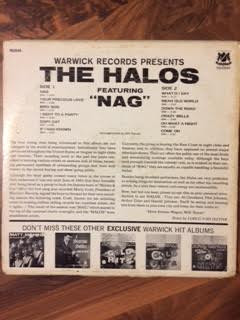 The Halos - The Halos (LP, Mono)