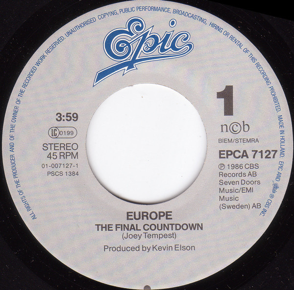 Europe (2) - The Final Countdown (7