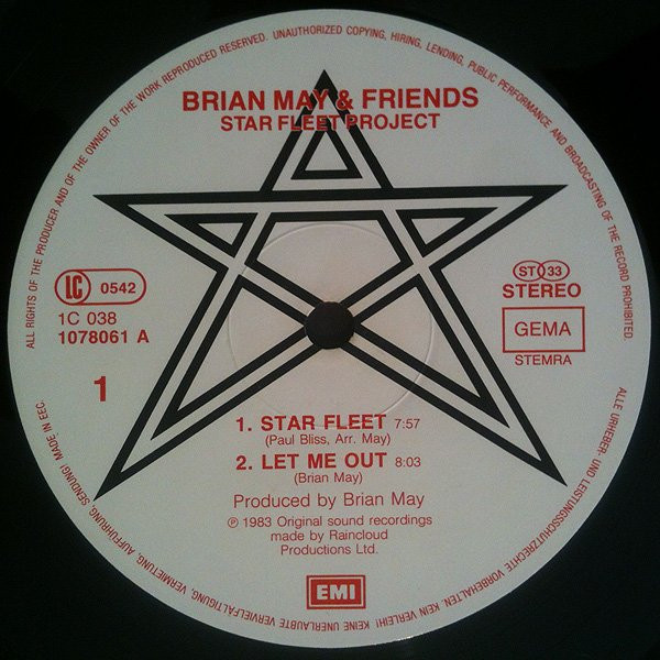 Brian May + Friends - Star Fleet Project (12