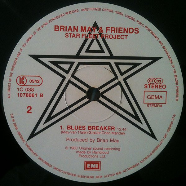 Brian May + Friends - Star Fleet Project (12