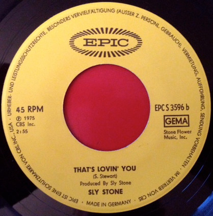 Sly Stone - I Get High On You (7