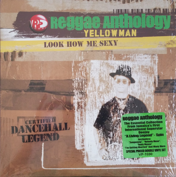 Yellowman - Look How Me Sexy (2xLP, Comp)