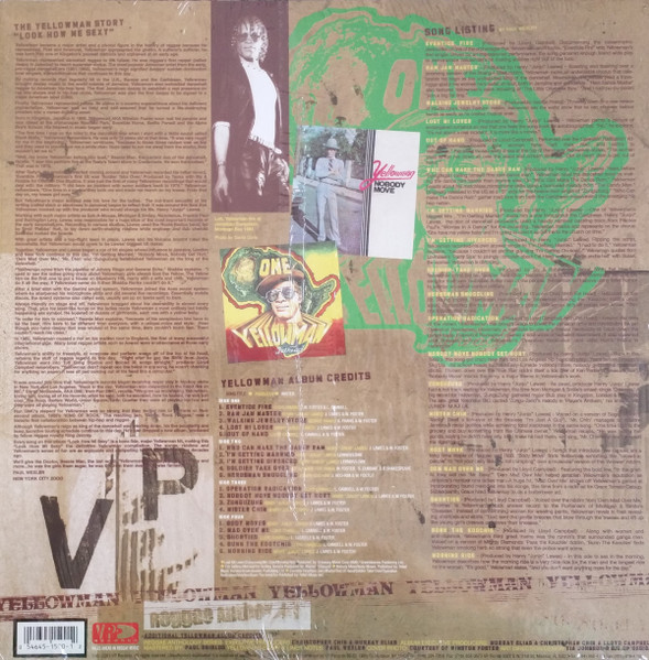 Yellowman - Look How Me Sexy (2xLP, Comp)