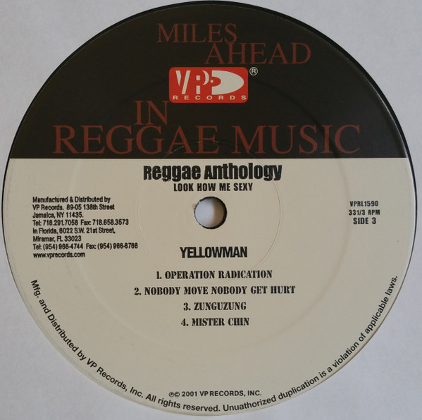 Yellowman - Look How Me Sexy (2xLP, Comp)