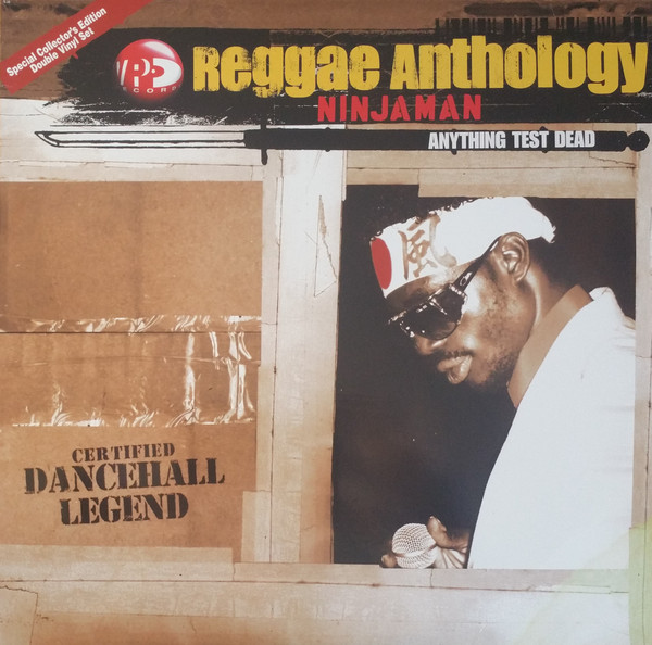 Ninjaman - Anything Test Dead (2xLP, Comp)