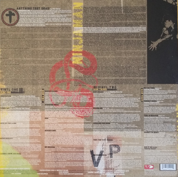 Ninjaman - Anything Test Dead (2xLP, Comp)