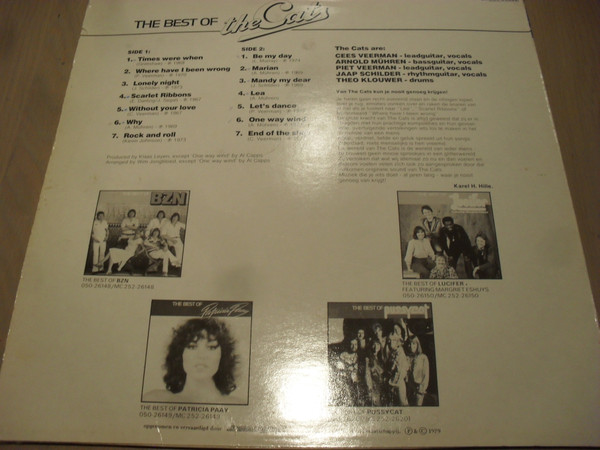 The Cats - The Best Of (LP, Comp)