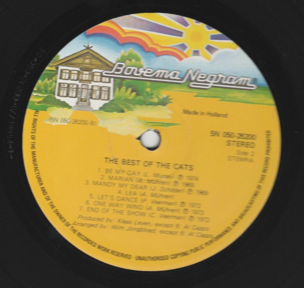 The Cats - The Best Of (LP, Comp)