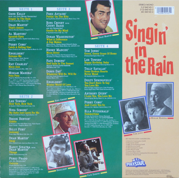 Various - Singin' In The Rain (2xLP, Comp)