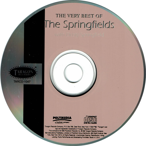 The Springfields - The Very Best Of The Springfields  (CD, Comp)