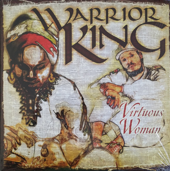 Warrior King - Virtuous Woman (LP, Album)