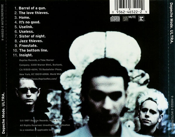 Depeche Mode - Ultra (CD, Album)