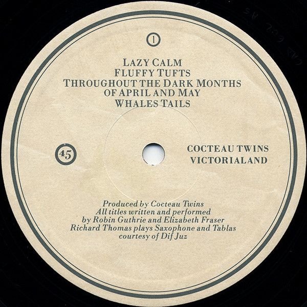 Cocteau Twins - Victorialand (LP, Album)