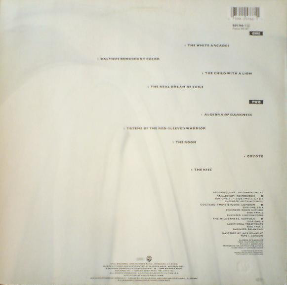 Harold Budd - The White Arcades (LP, Album)