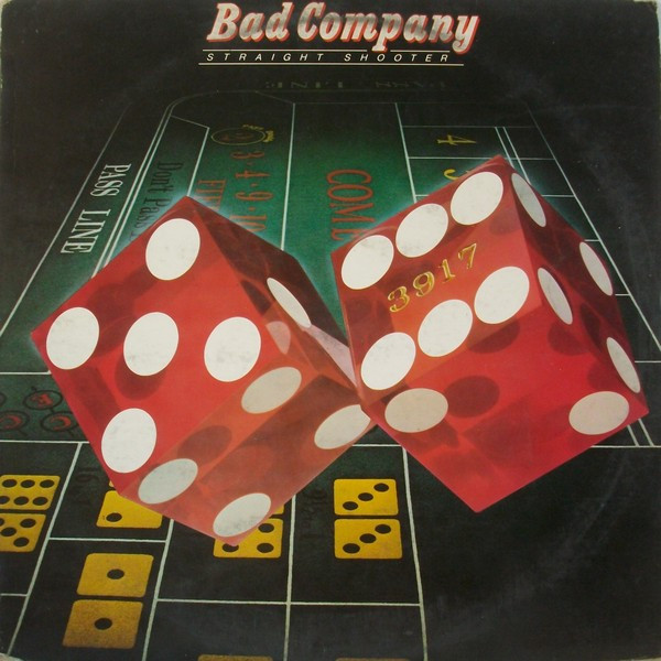 Bad Company (3) - Straight Shooter (LP, Album)