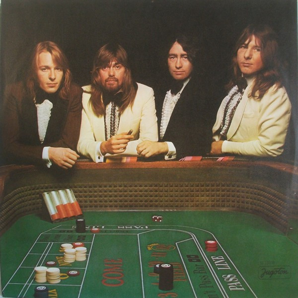 Bad Company (3) - Straight Shooter (LP, Album)