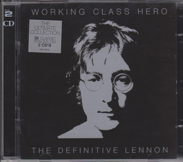 John Lennon - Working Class Hero - The Definitive Lennon (2xCD, Comp)