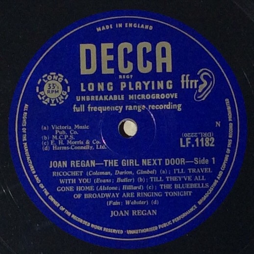 Joan Regan - The Girl Next Door (10