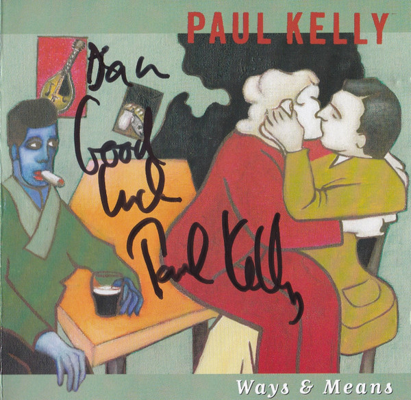 Paul Kelly (2) - Ways & Means (2xCD, Album, Copy Prot.)