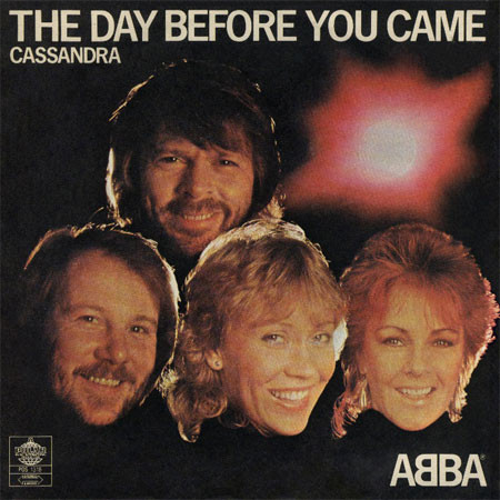 ABBA - Cassandra / The Day Before You Came (7