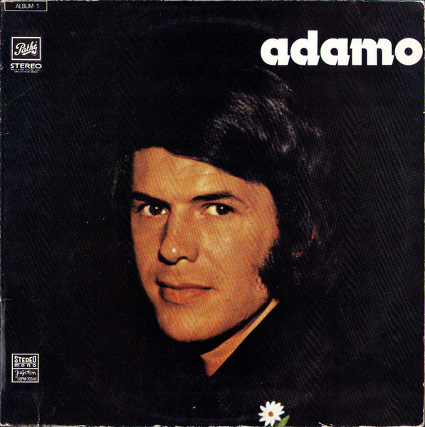 Adamo - Adamo (LP, Album, Gat)