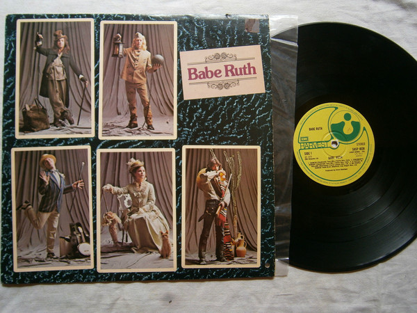 Babe Ruth - Babe Ruth (LP, Album)