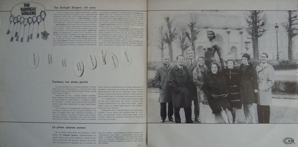 The Swingle Singers* - Operazione San Pietro - Colonna Sonora Originale Del Film (LP, Album)