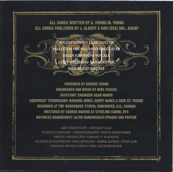 AC/DC - Stiff Upper Lip (CD, Album)