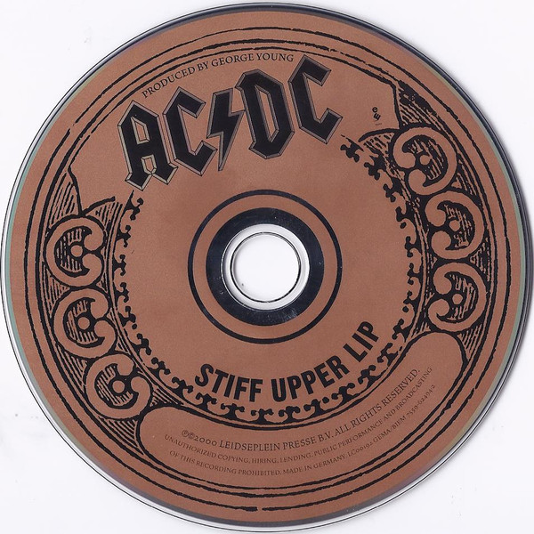 AC/DC - Stiff Upper Lip (CD, Album)