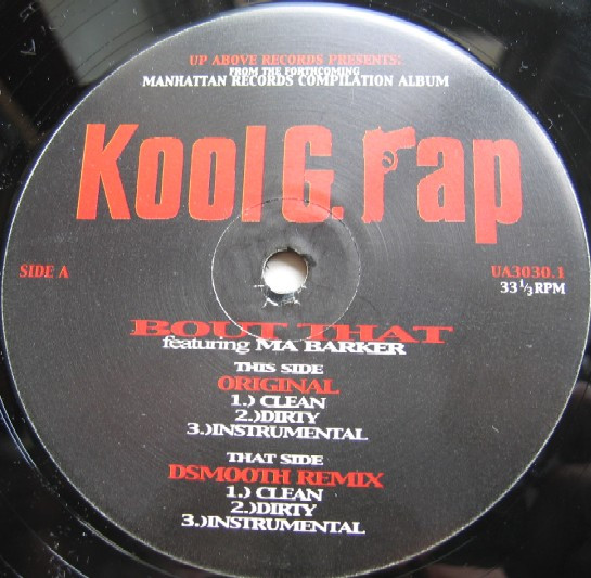Kool G. Rap* - Bout That (12