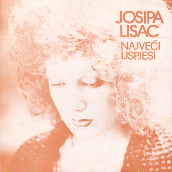 Josipa Lisac - NajveÄ‡i Uspjesi (CD, Comp, RE)
