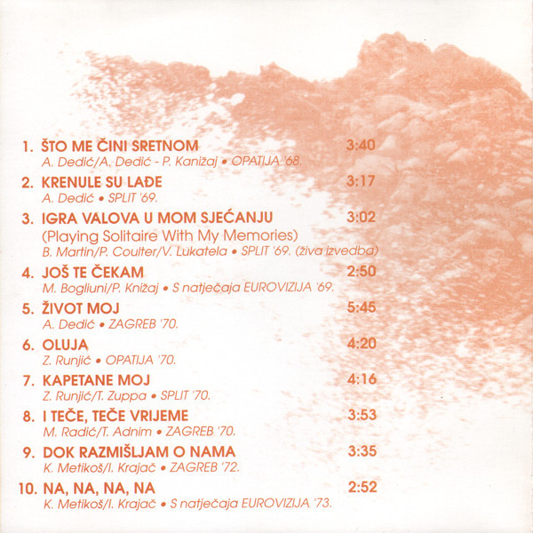 Josipa Lisac - NajveÄ‡i Uspjesi (CD, Comp, RE)