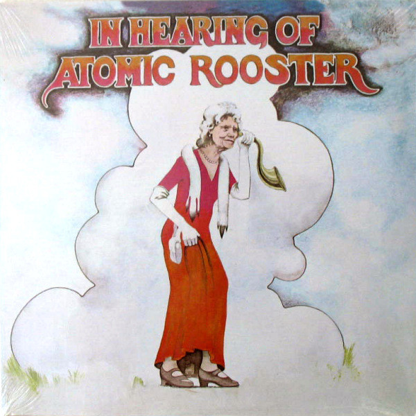 Atomic Rooster - In Hearing Of (2xLP, Album, RE)