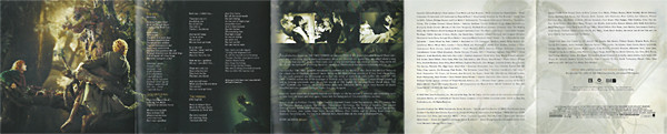 Howard Shore - The Lord Of  The Rings: The Two Towers (Original Motion Picture Soundtrack) (CD, Album, Enh)