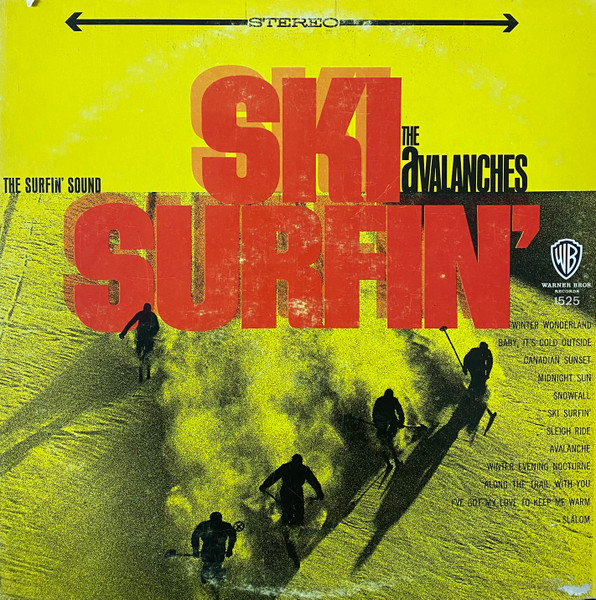 The Avalanches (2) - Ski Surfin' (LP, Album)