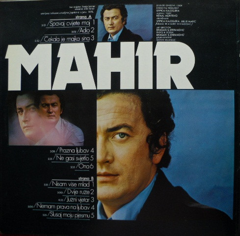 Mahir Paloš - Spavaj Cvijete Moj (LP, Album, Gat)