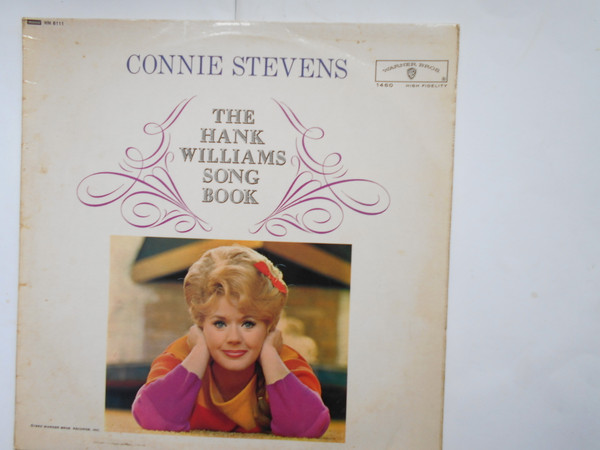 Connie Stevens - The Hank Williams Songbook (LP, Album, Mono)