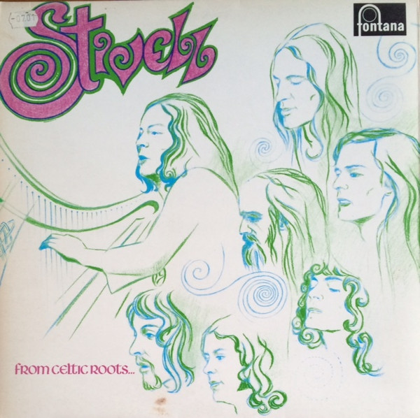 Alan Stivell - From Celtic Roots... (LP, Album, Gat)