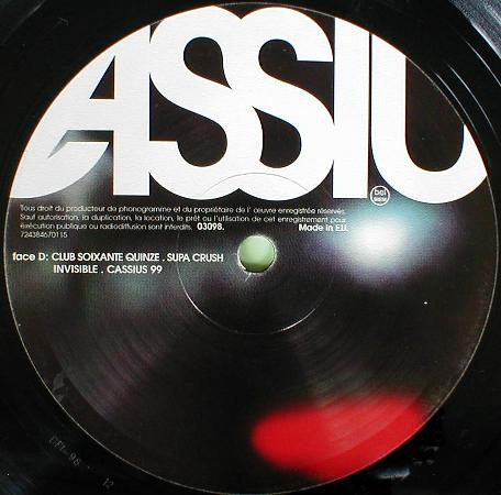 Cassius - 1999 (2xLP, Album)